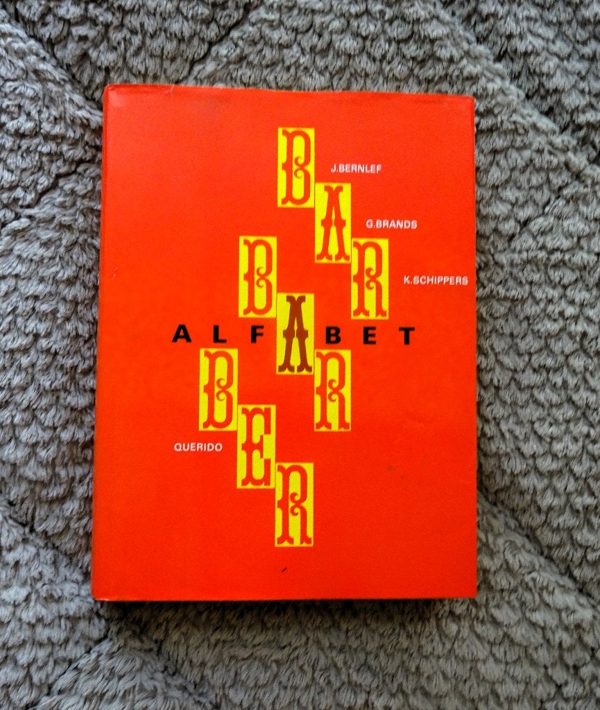 Barbarberalfabet - J. Bernlef e.a., Verzenden, Gelezen