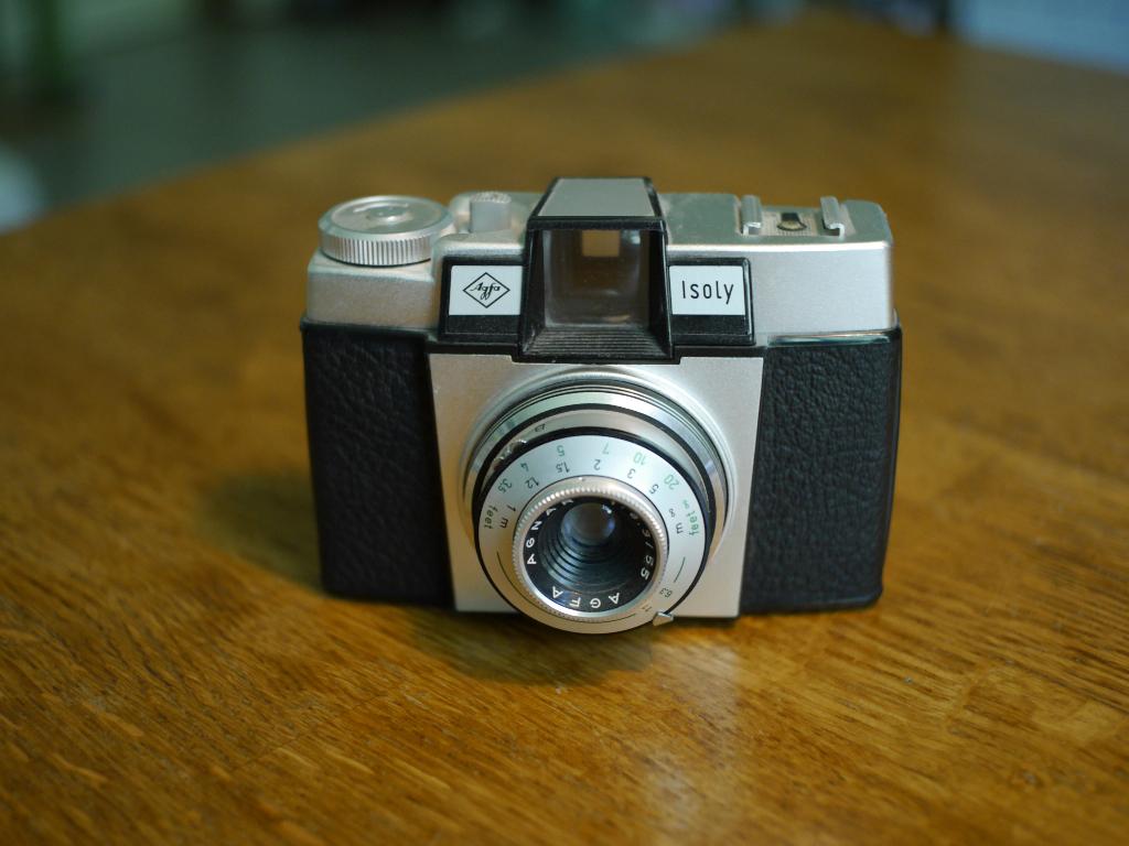 Agfa Isoly Analoge Camera, Audio, Tv en Foto, Fotocamera's Analoog, Ophalen of Verzenden, Gebruikt, Compact, Overige Merken