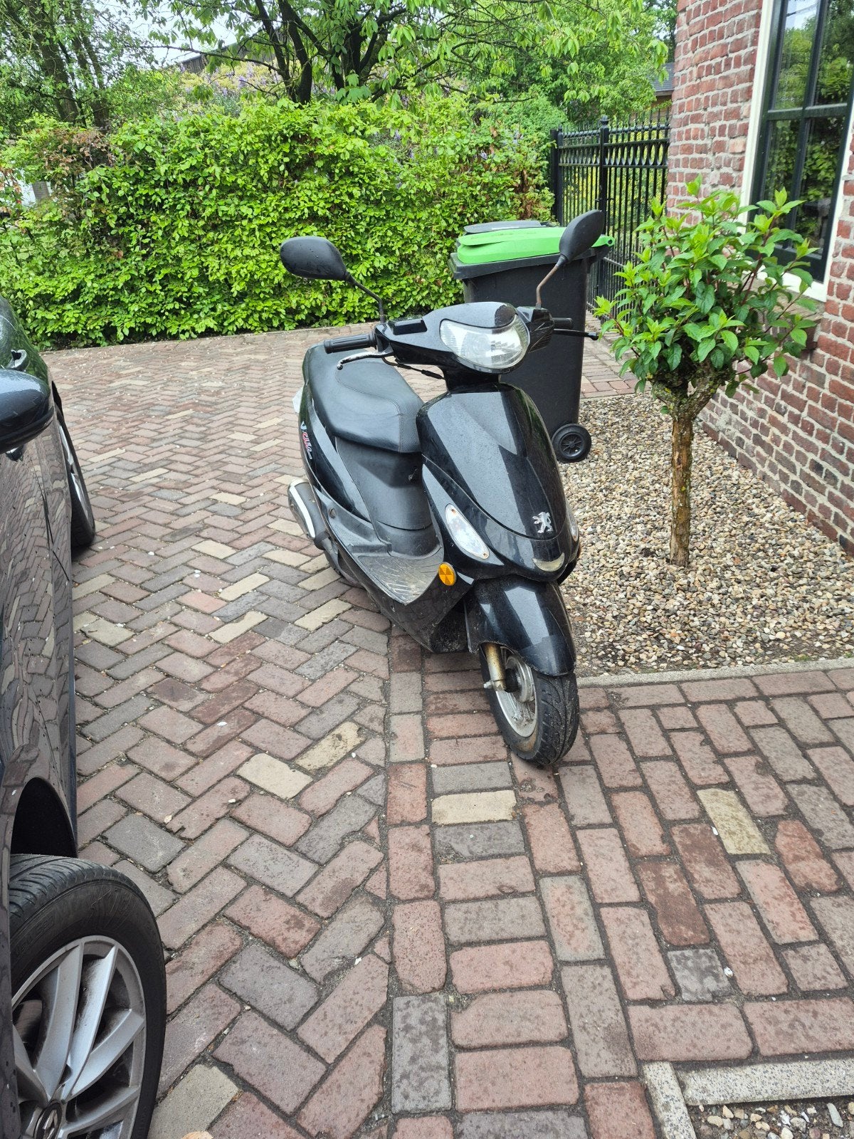 peugeot v clic 2010 met 2e onderdelen scooter erbij, Ophalen, Zo goed als nieuw, Benzine, Peugeot