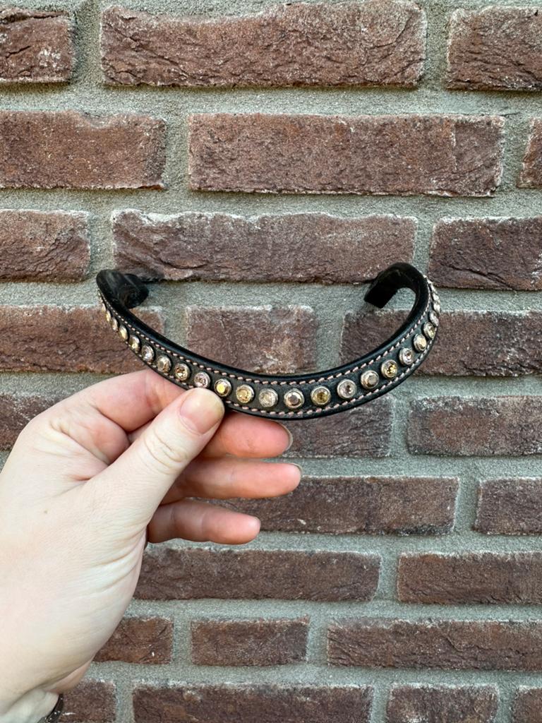 2fit horses frontriem, Dieren en Toebehoren, Ophalen of Verzenden, Zo goed als nieuw, Dressuur