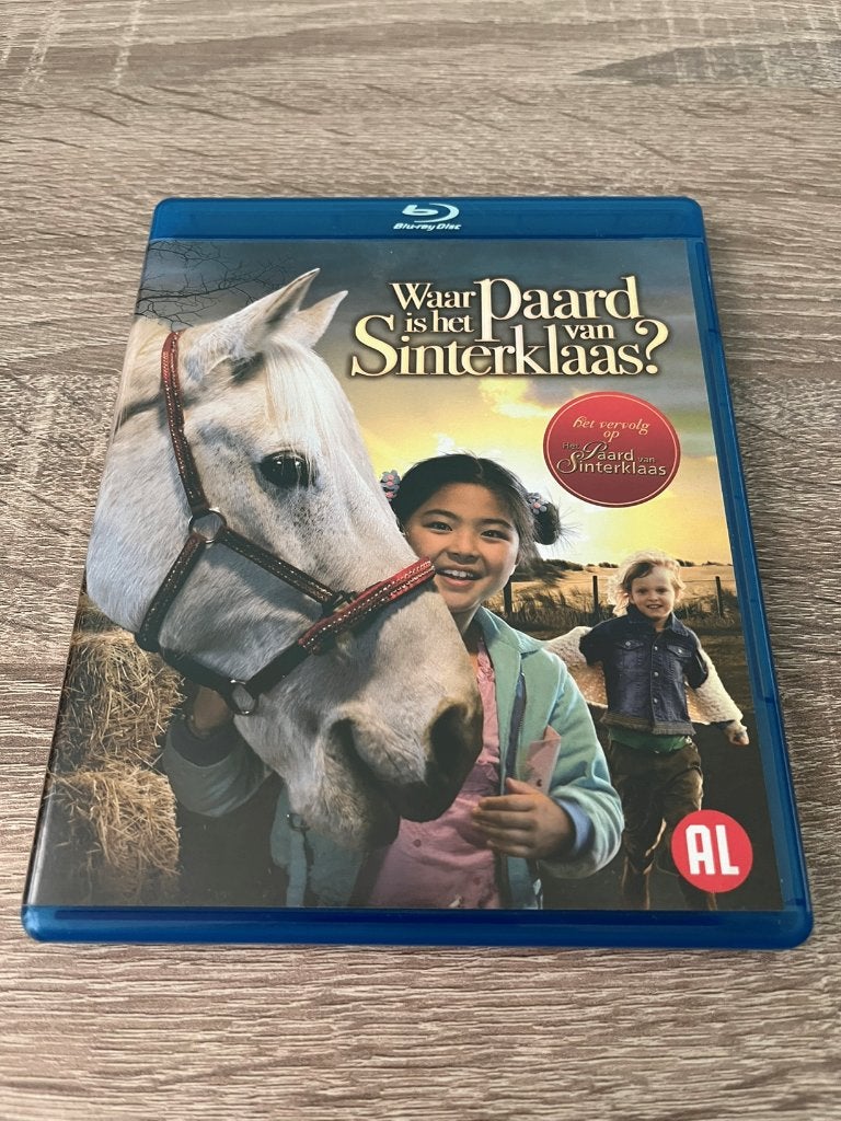 Blu-ray Waar is het Paard van Sinterklaas, Gebruikt, Alle leeftijden, Film, Kinderen en Jeugd