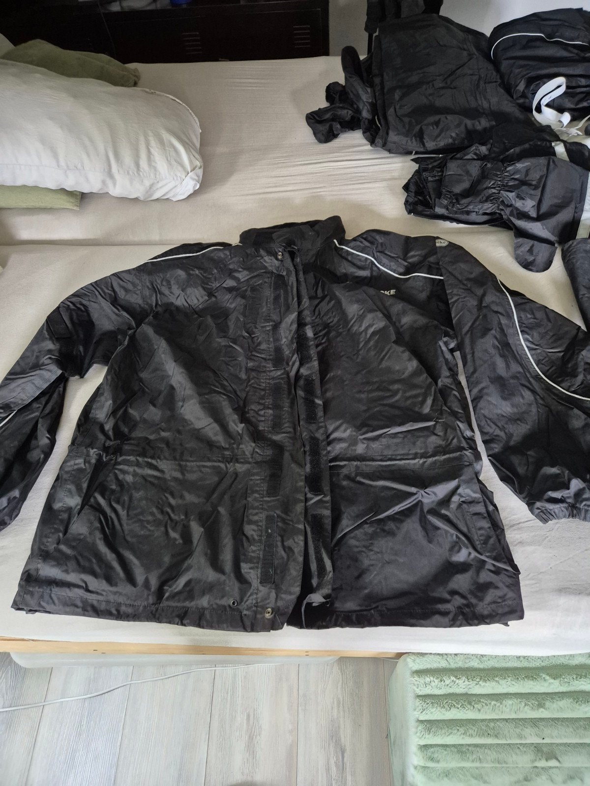 Hein Gericke Motorregenjas 3XL - Grote Maat, Motoren, Hein Gericke, Jas | textiel, Dames, Ophalen of Verzenden