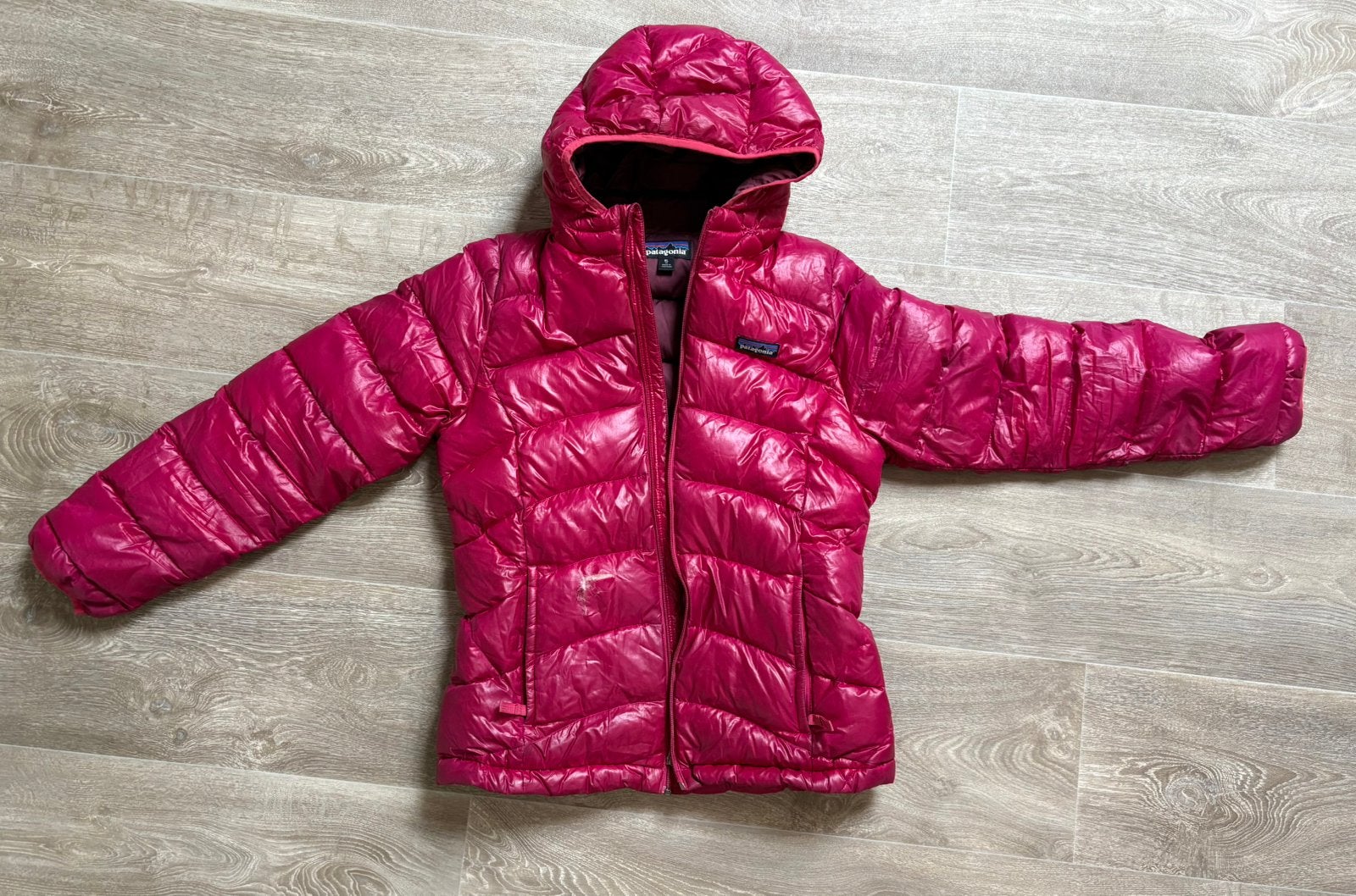Patagonia meisjes jas maat 14 xl, Kinderen en Baby's, Ophalen of Verzenden, Zo goed als nieuw, Meisje, Jas
