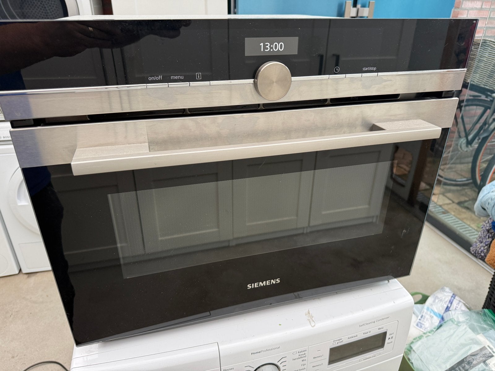 Siemens magnetron, Ophalen, Zo goed als nieuw, Minder dan 45 cm