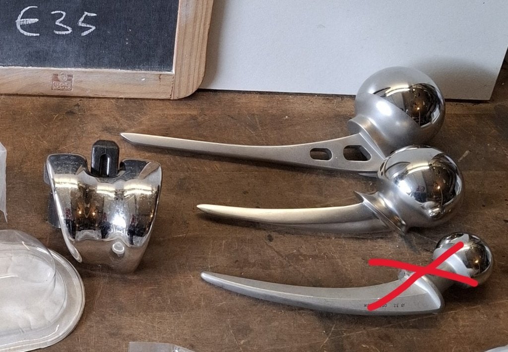 5. porselein aardewerk heupgewricht schaap varken, Antiek en Kunst, Ophalen of Verzenden