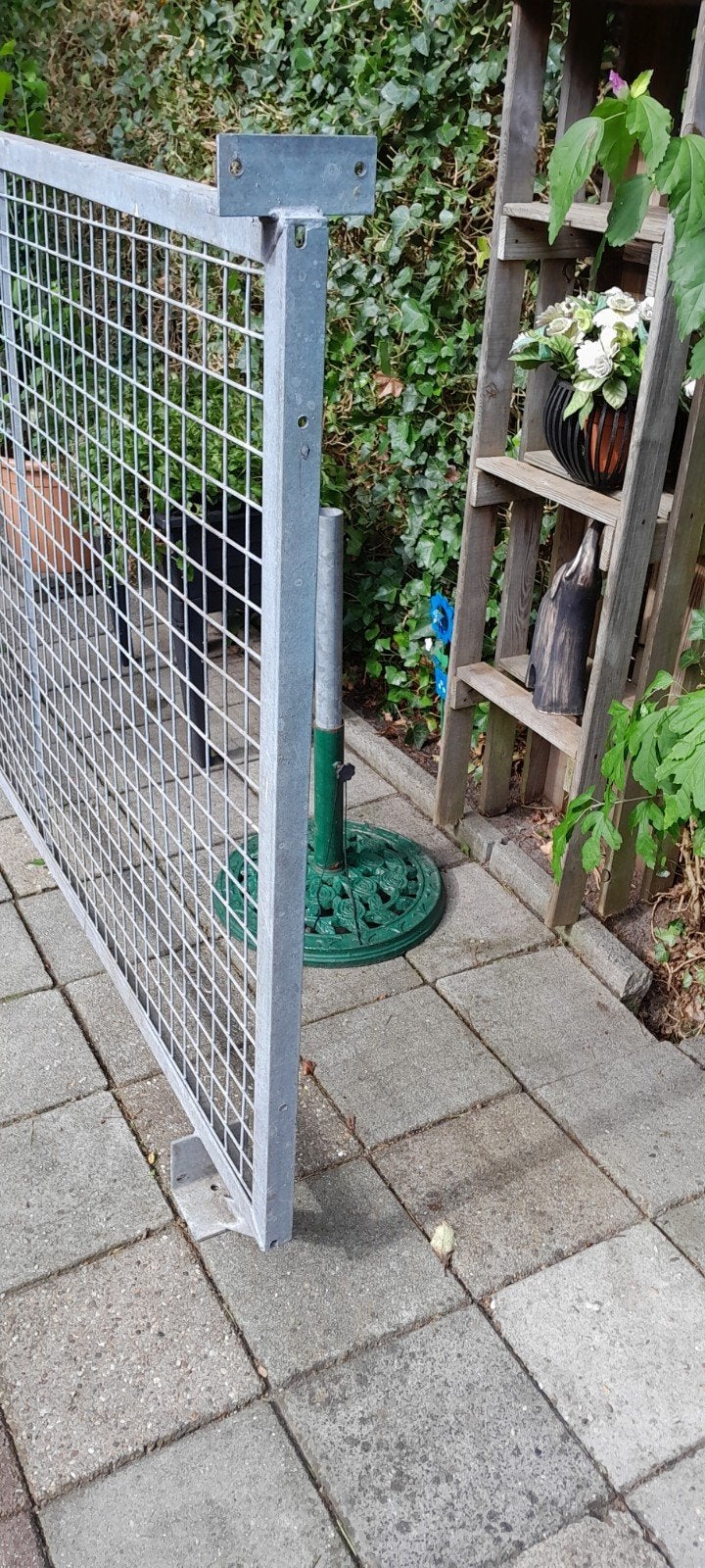 Gegalvaniseerde hekken 150x200 (3 stuks) - Zo goed als nieuw, Ophalen