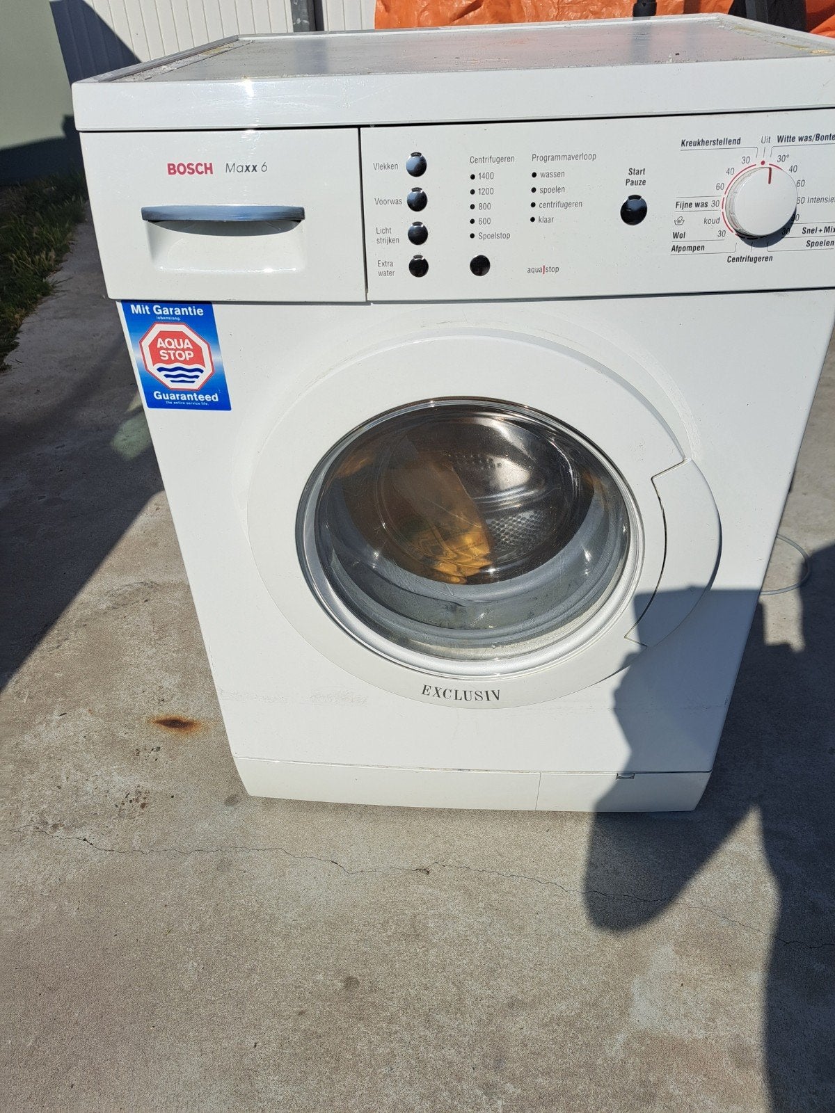 Bosch Maxx 6 Wasmachine - Voorlader met AquaStop, Ophalen of Verzenden