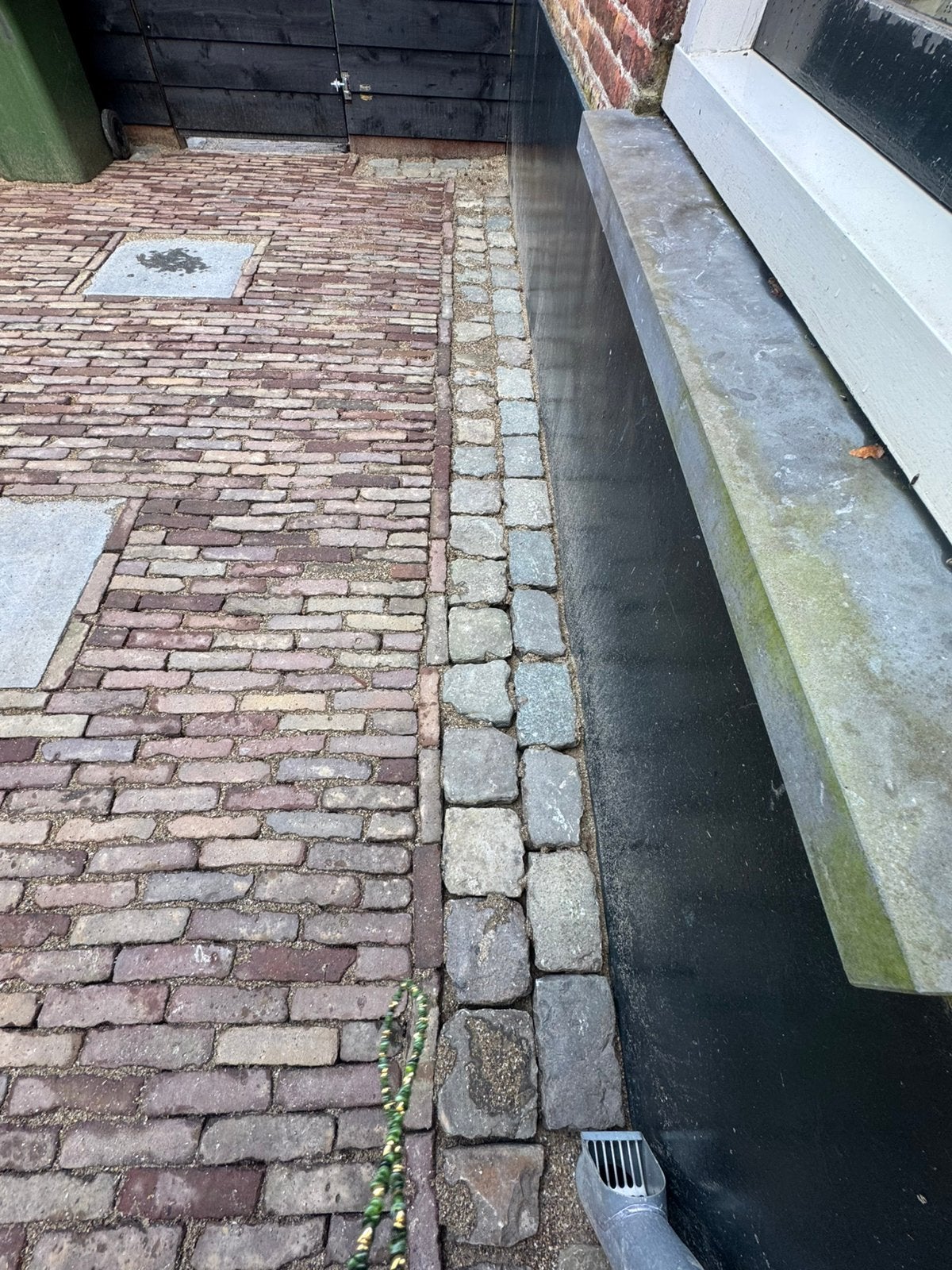 Kinderkoppen - kasseien natuursteen x 80 ong 2,5 m2, Ophalen, Zo goed als nieuw, Overige materialen