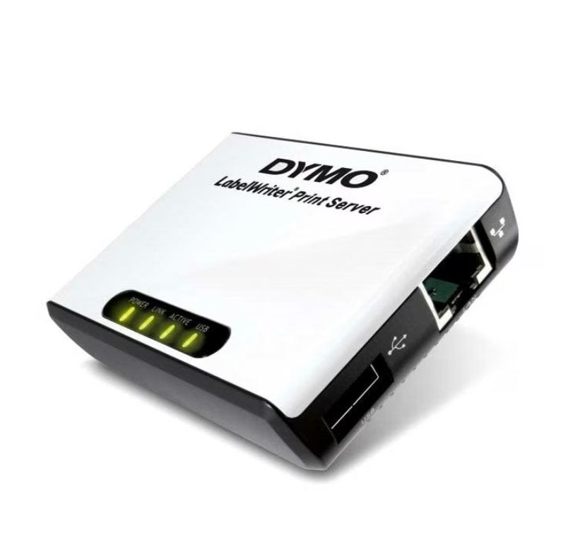 Dymo print server, Computers en Software, Labelprinters, Ophalen of Verzenden, Zo goed als nieuw, Qwerty, DYMO