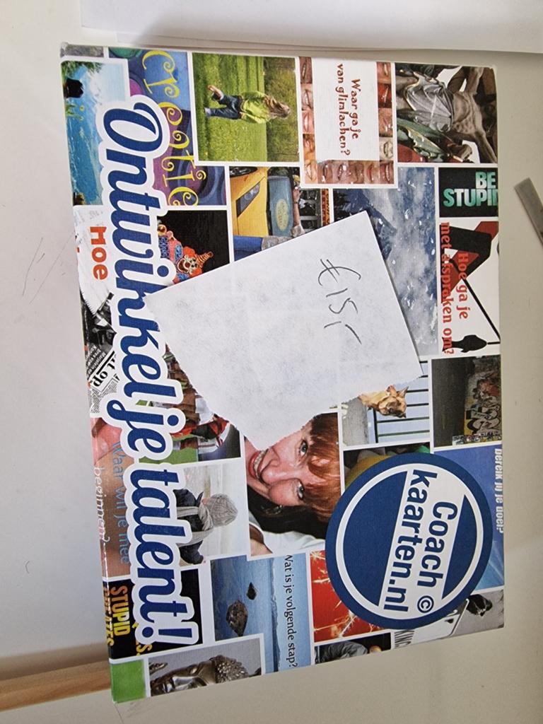 Ontwikkel je talent, nieuwe coachkaarten, Ophalen of Verzenden, Nieuw