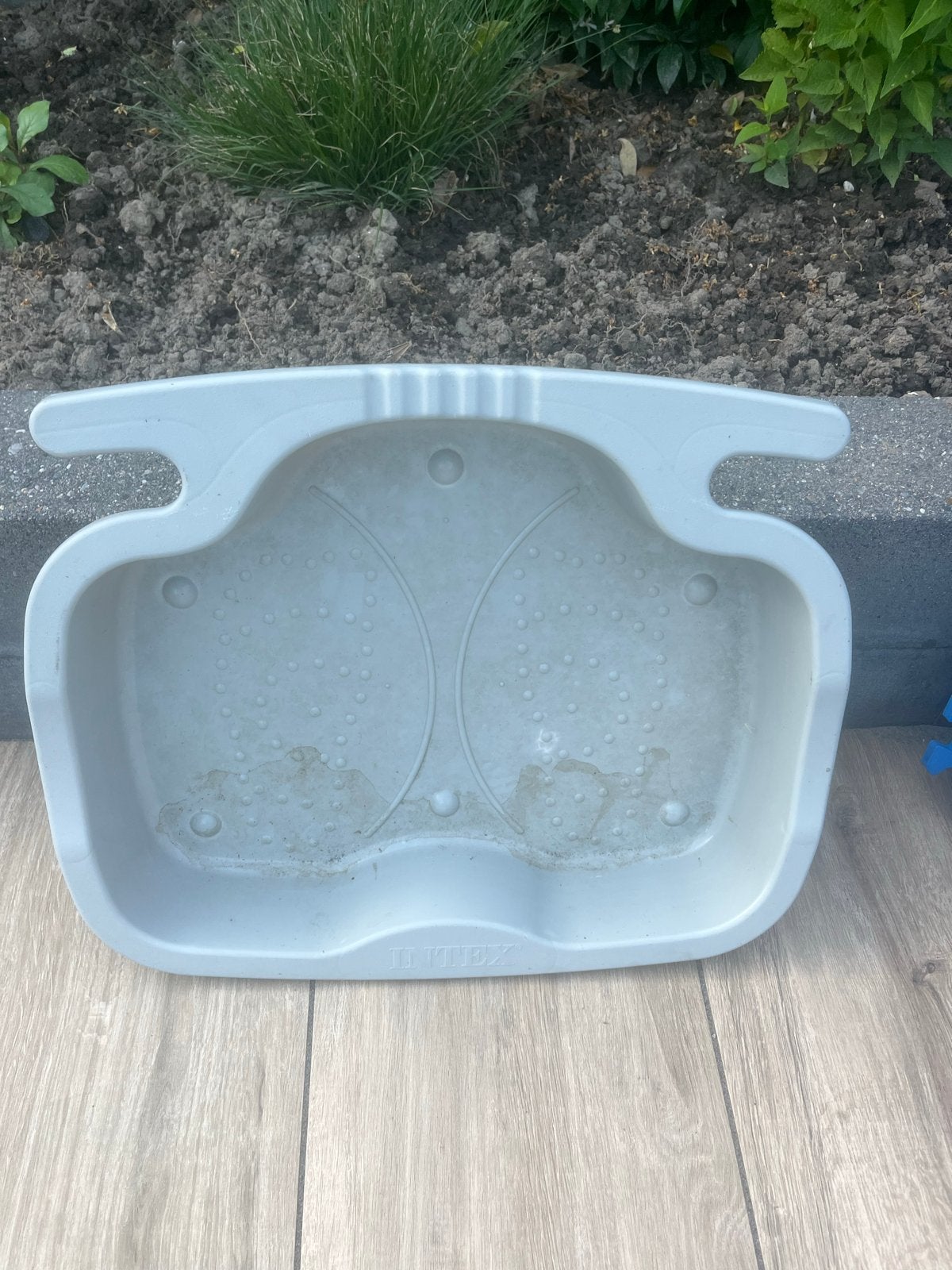 Intex Opzetzwembad - Slechts 3x gebruikt (buizen zijn nieuw), Ophalen, Minder dan 80 cm, Opzetzwembad, 200 tot 400 cm