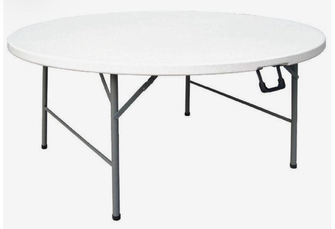 TE HUUR: Tafels- Rond en Rechthoekig, Hobby en Vrije tijd, Ophalen of Verzenden, Zo goed als nieuw