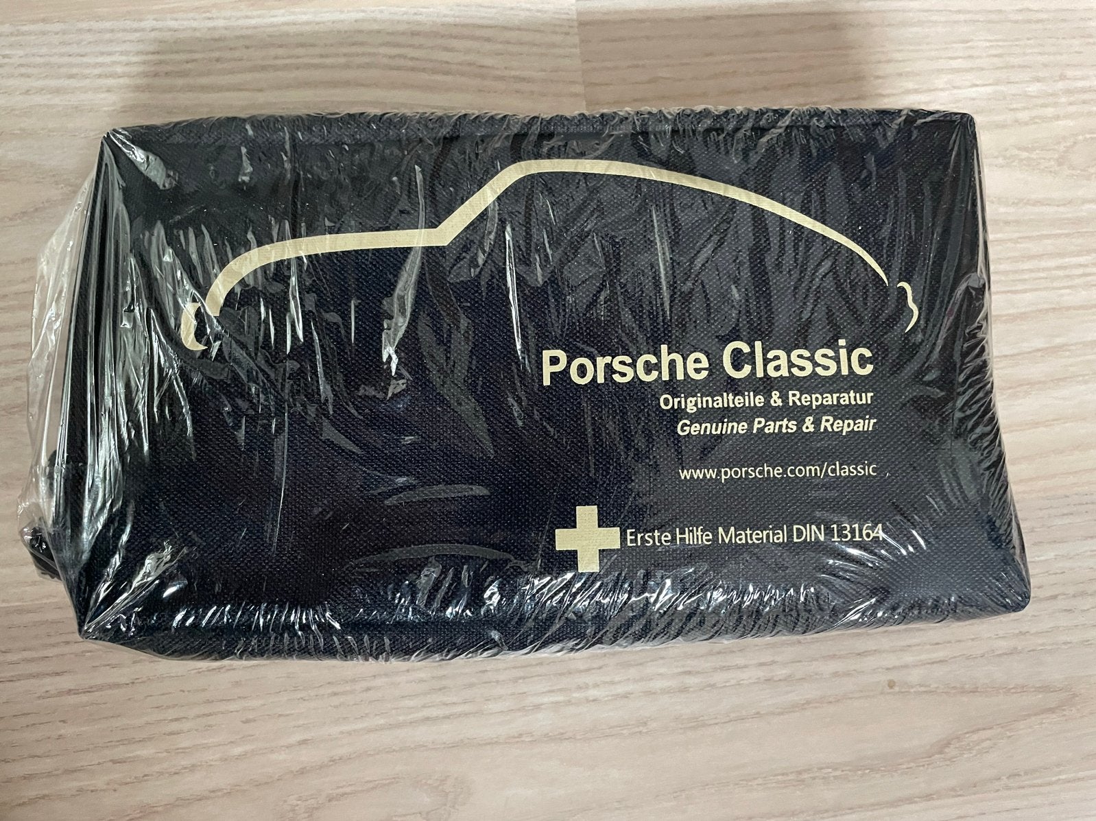 Porsche Classic verbanddoos PCG80070200 Nieuw en Ongebruikt, Ophalen of Verzenden, Nieuw, Porsche