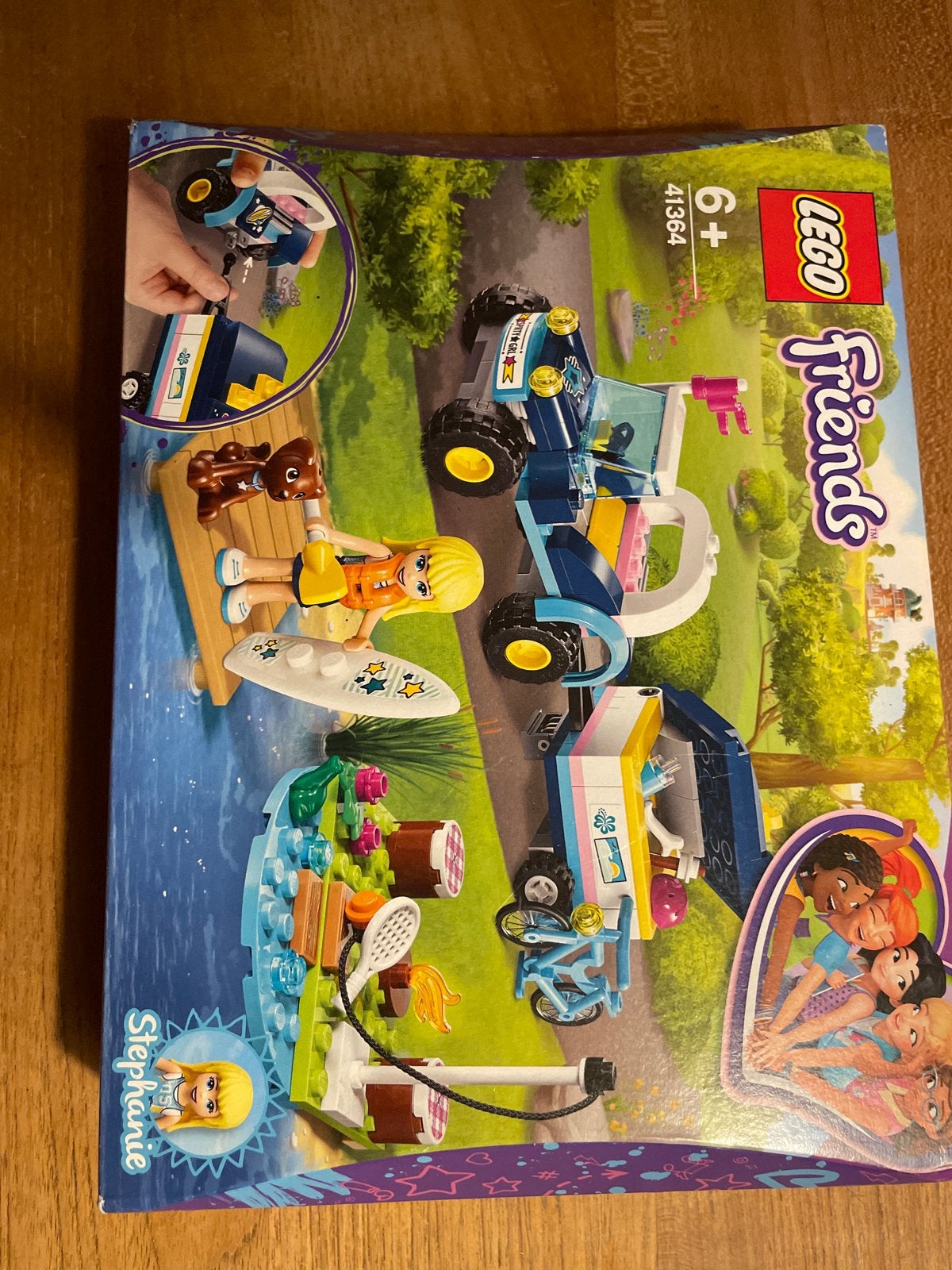 Lego Friends 41364 Stephanie's Buggy & Trailer, Lego, Nieuw, Friends, Ophalen of Verzenden