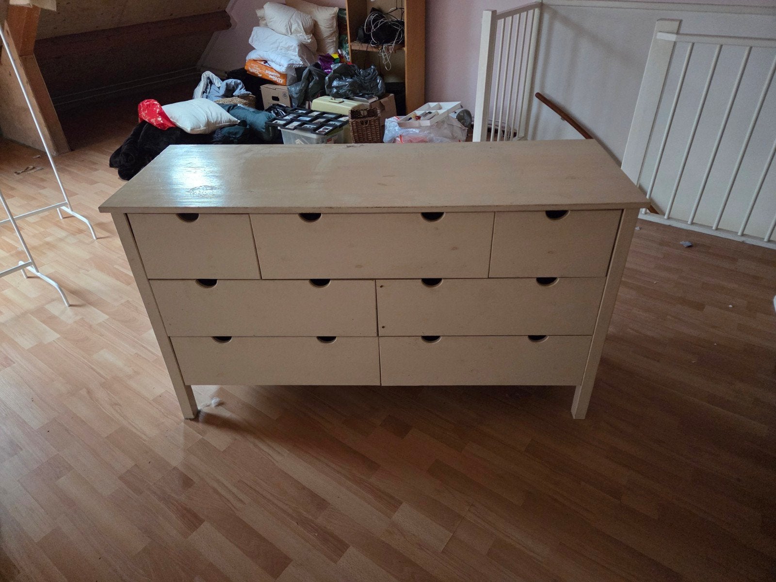 Gratis vandaag ophalen - ladekast/dressoir, Ophalen, Gebruikt, 5 laden of meer, 100 tot 150 cm