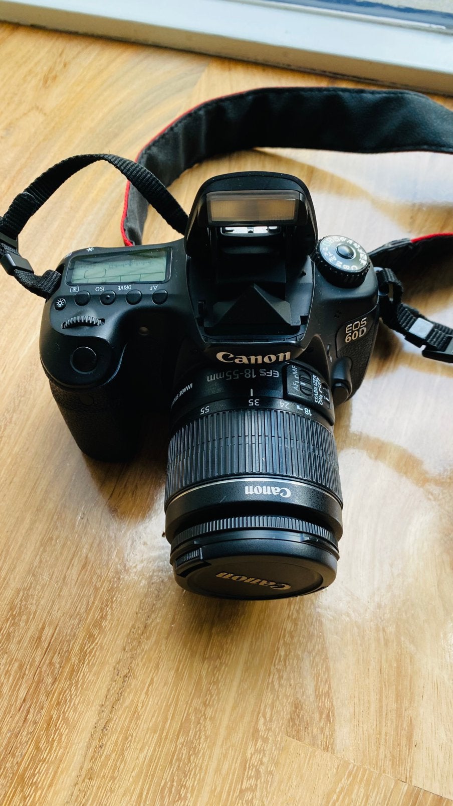 Canon 60D spiegelreflex met 18-55 zoomlens, Audio, Tv en Foto, Fotocamera's Digitaal, Ophalen, Gebruikt, Spiegelreflex, Canon
