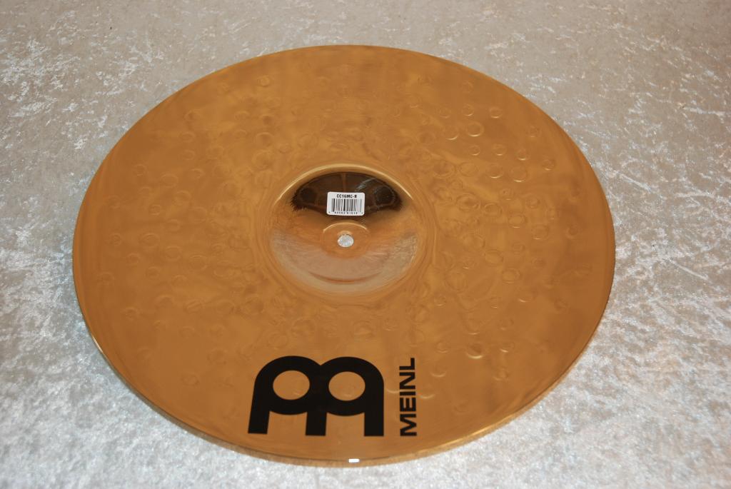Meinl Classics CTM medium crash 1025gr 16 inch  <26260796b>, Gebruikt, ., Drums of Percussie, Ophalen of Verzenden