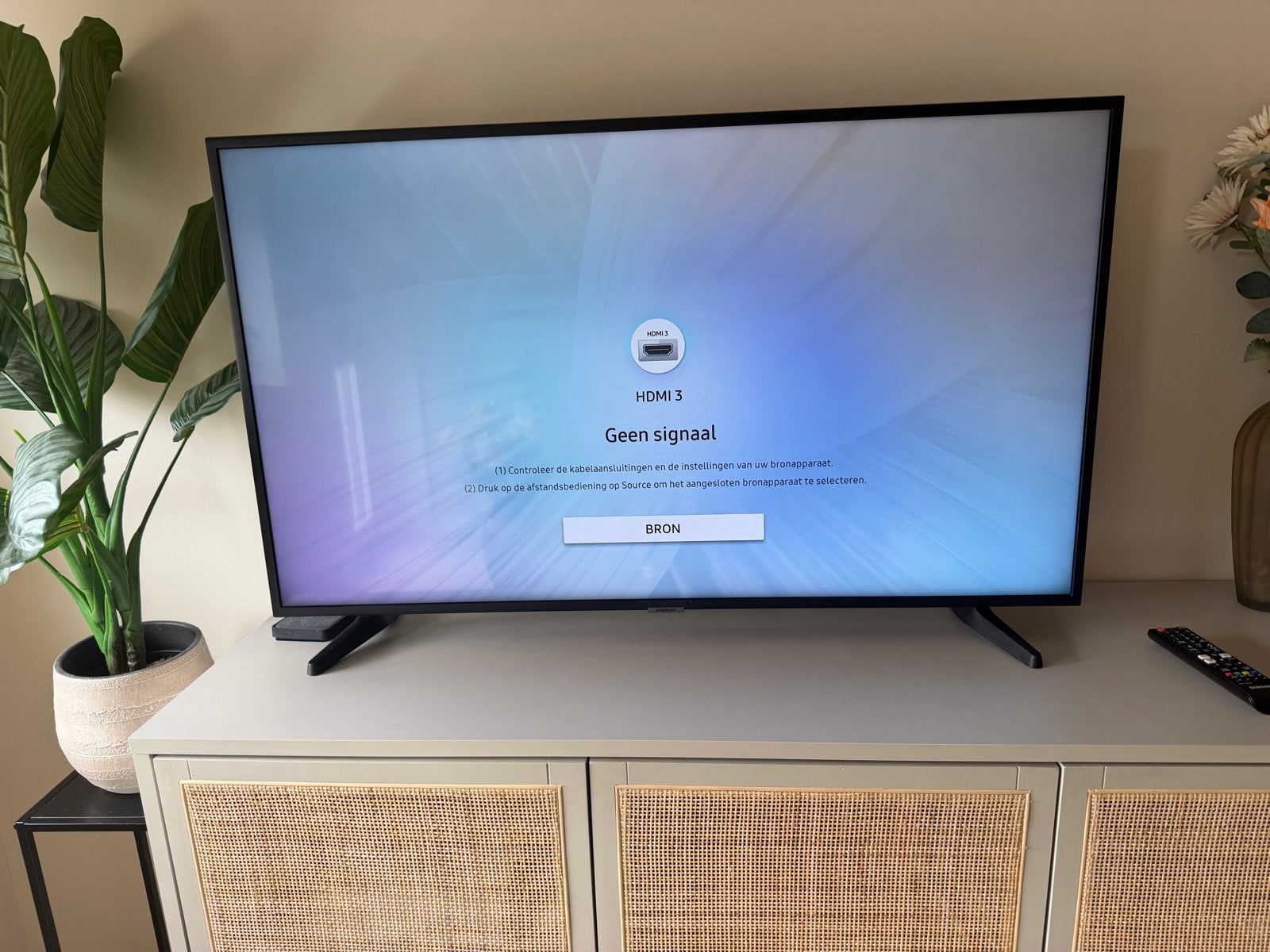Samsung Smart TV 43 inch (UE43RU7020W), Ophalen, 50 Hz, Samsung, 100 cm of meer