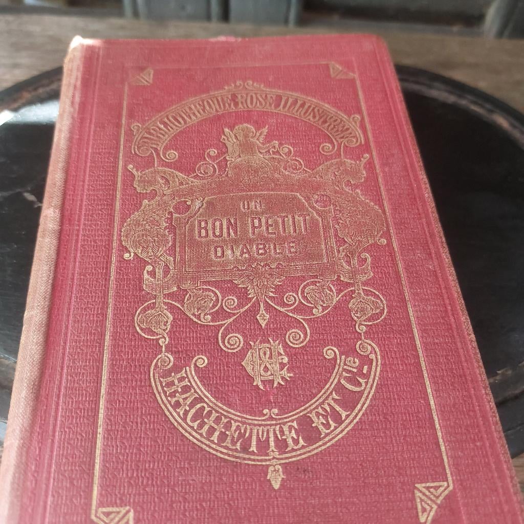 Geweldig! Antiek kinderboek uit Parijs, Un Petit Diable 1912, Ophalen of Verzenden, Onbekend
