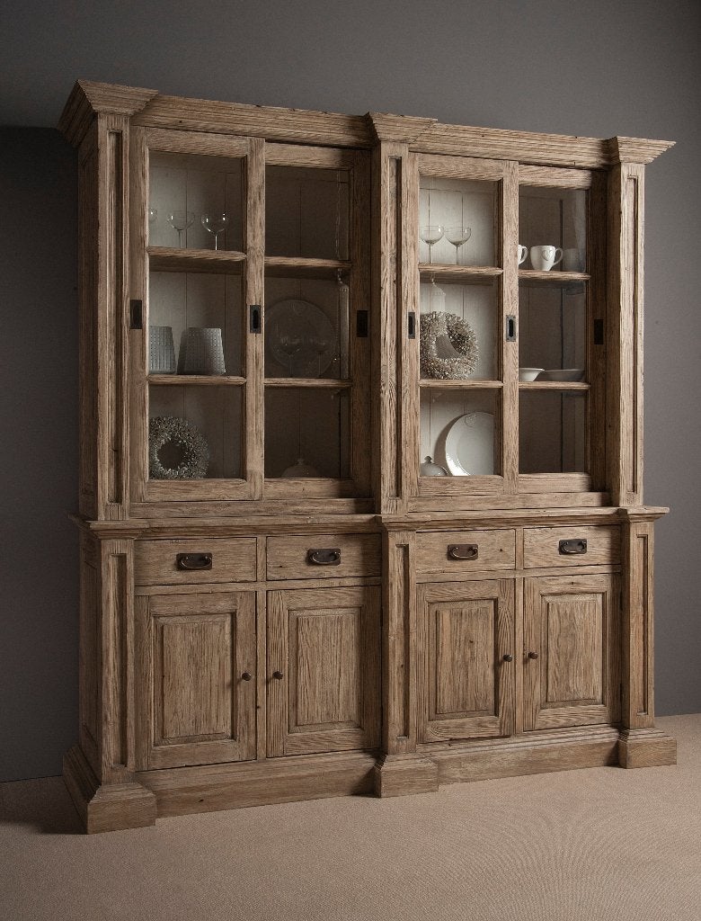*OPRUIMING* Landelijke Buffetkast Monza €2295 NU €1575 (8), Huis en Inrichting, Met deur(en), 200 cm of meer, Nieuw, 200 cm of meer