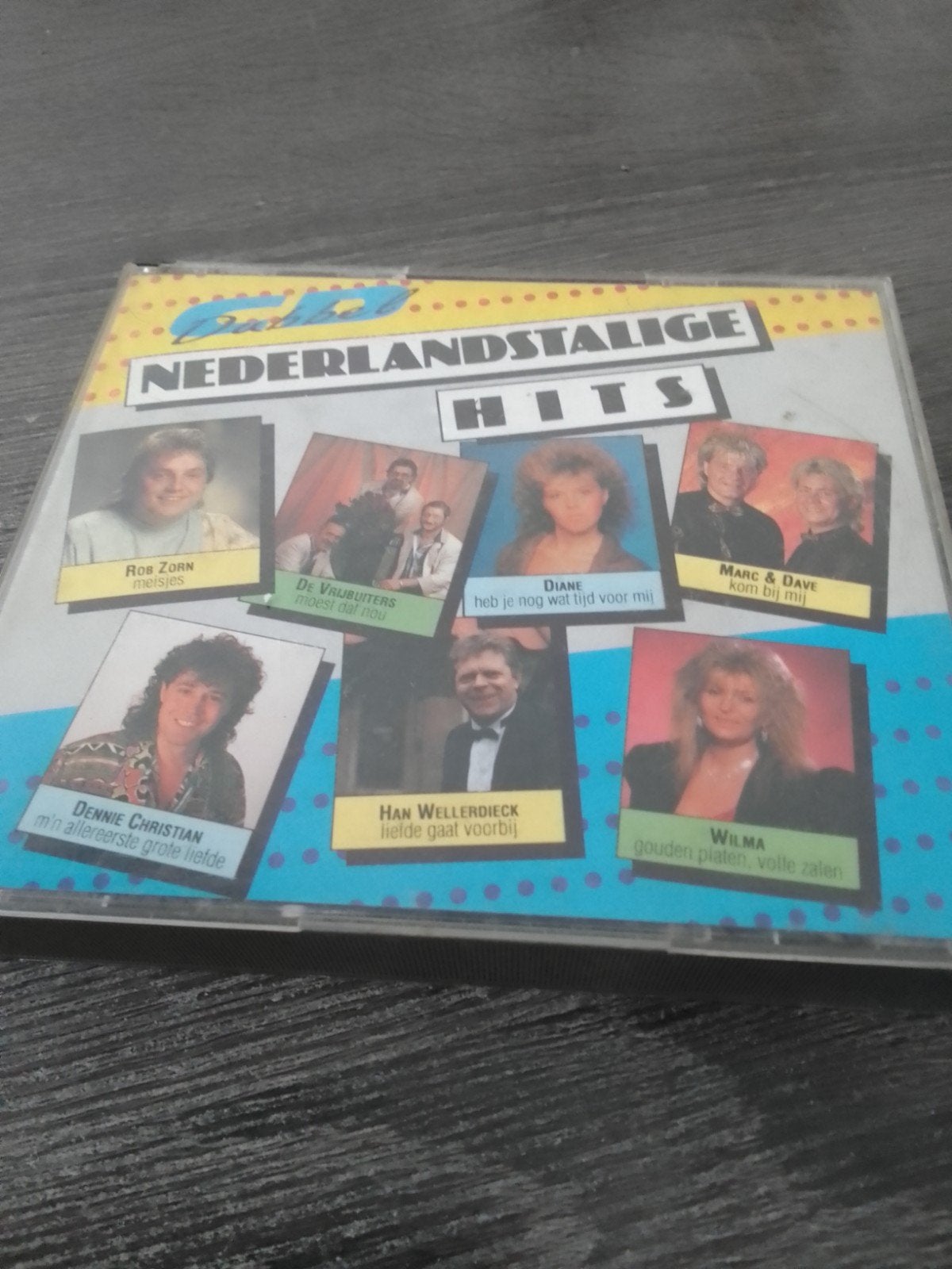 Dubbel CD Nederlandstalige Hits, Cd's en Dvd's, Ophalen, Gebruikt, Overige genres, Verzamelalbum