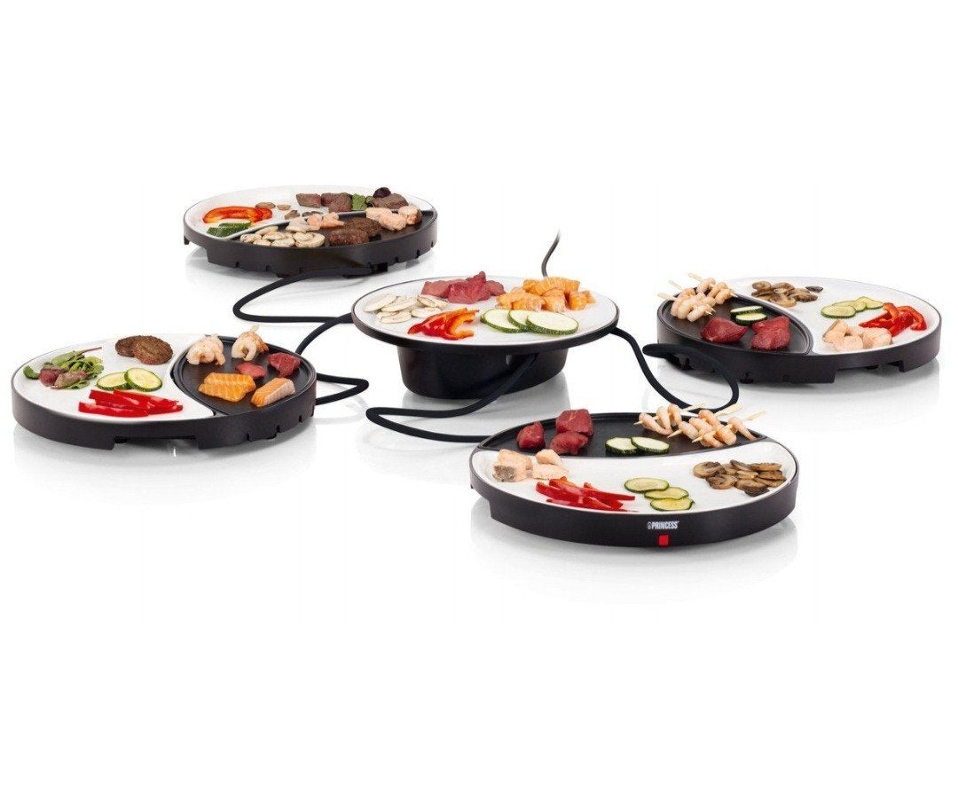 Gourmetstel 4 personen NIEUW, Witgoed en Apparatuur, Ophalen, Nieuw, 4 t/m 7 personen