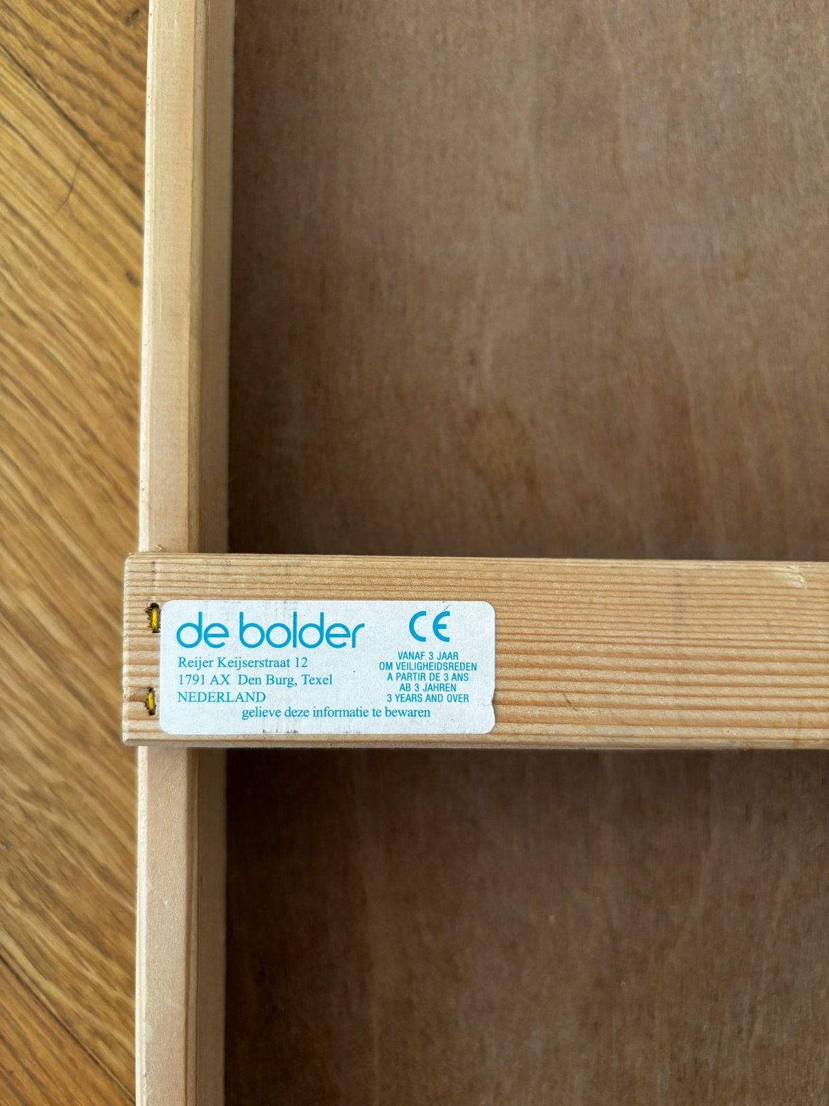 Sjoelbak van De Bolder - Compleet met sjoelschijven, Hobby en Vrije tijd, Gezelschapsspellen | Overige, Een of twee spelers, Ophalen