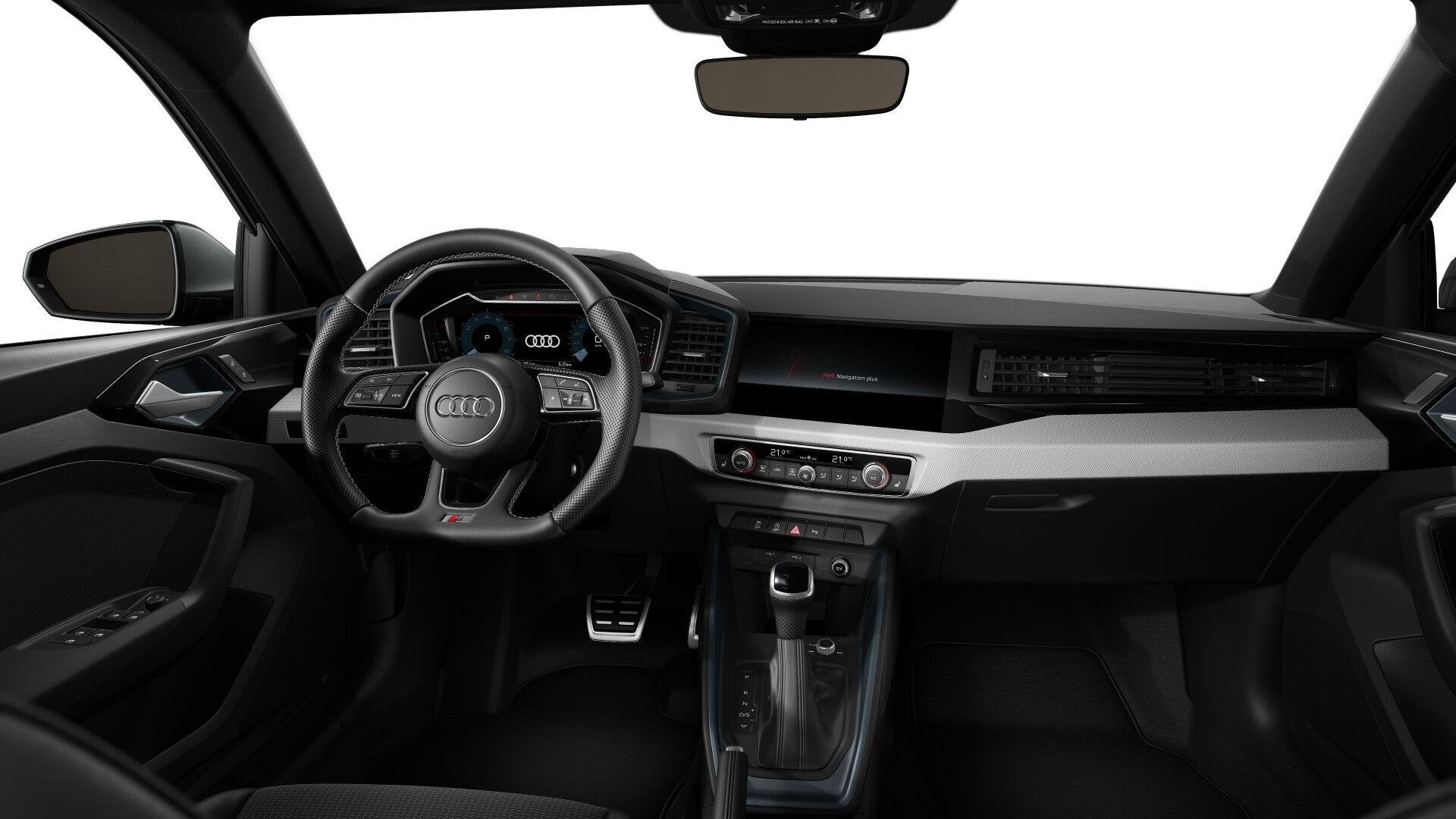 Audi A1 Sportback 25 TFSI S edition 95 PK | Demo |, Auto's, Audi, 12 maanden, A1, 95 pk, Leder en Stof