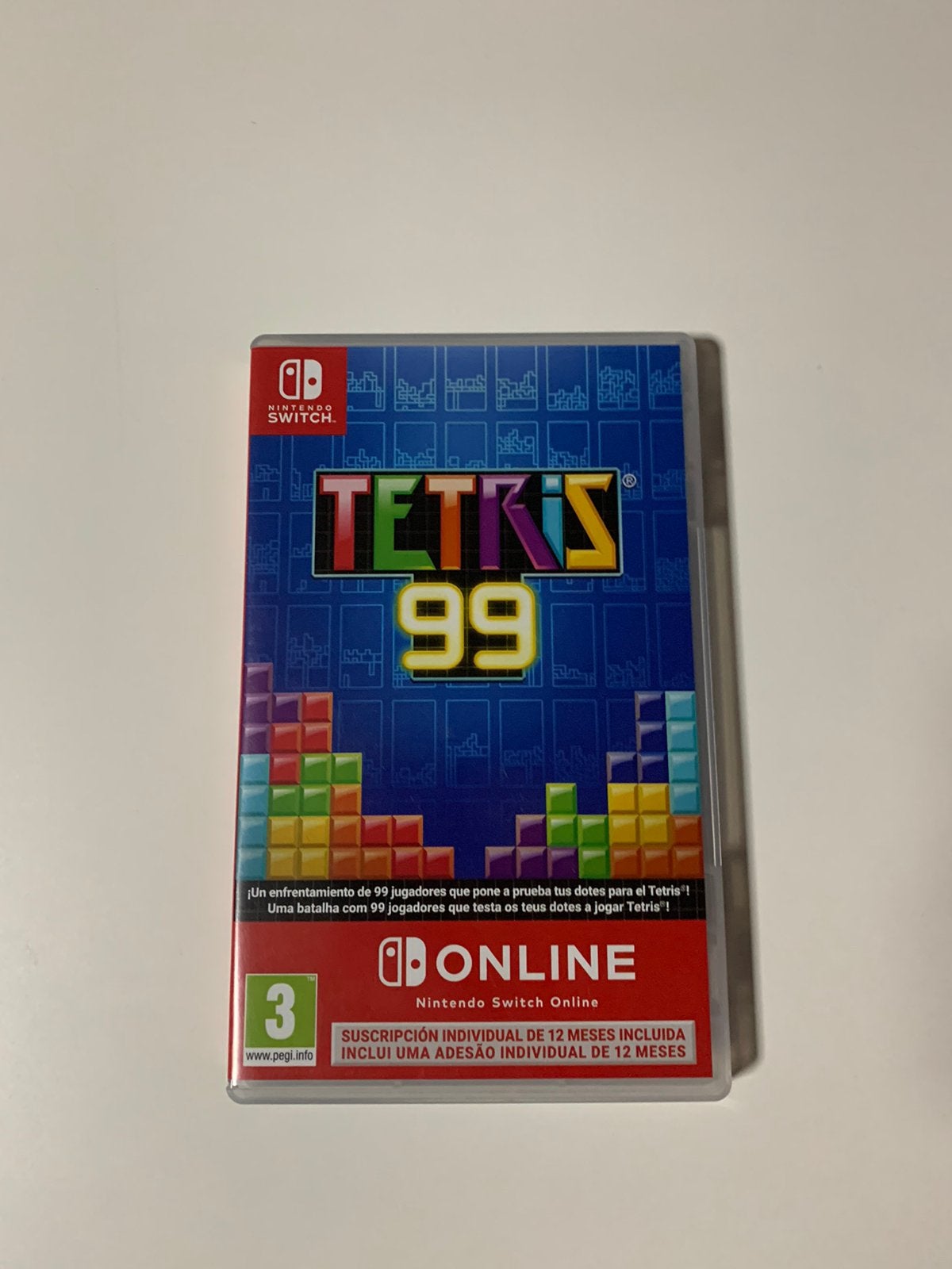 Tetris 99 + 12 Maanden Online | Nintendo Switch, Online, Puzzel en Educatief, 1 speler, Ophalen of Verzenden