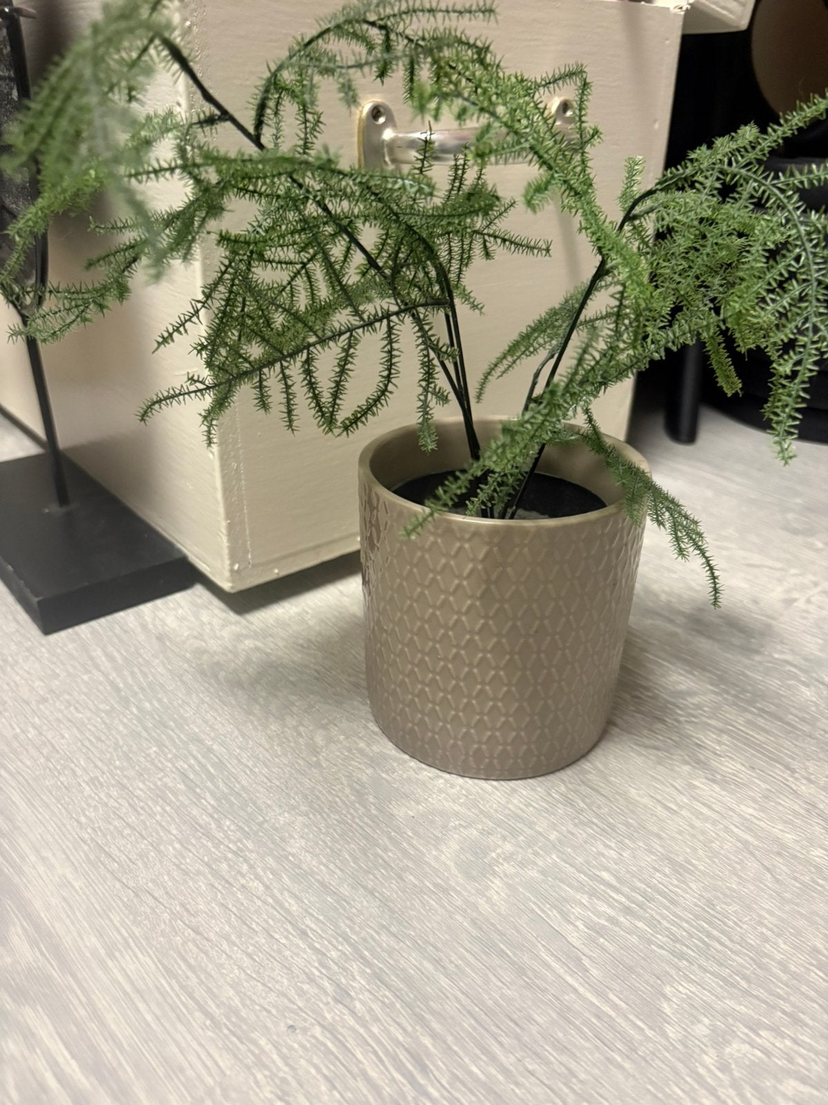 Nep plantje met potje, Ophalen of Verzenden