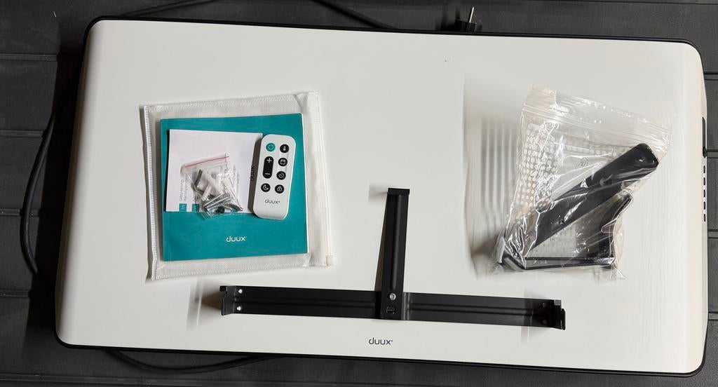 Duux Elektrische Verwarming 1500W wit, Ophalen of Verzenden, Minder dan 60 cm, Radiator, 30 tot 80 cm
