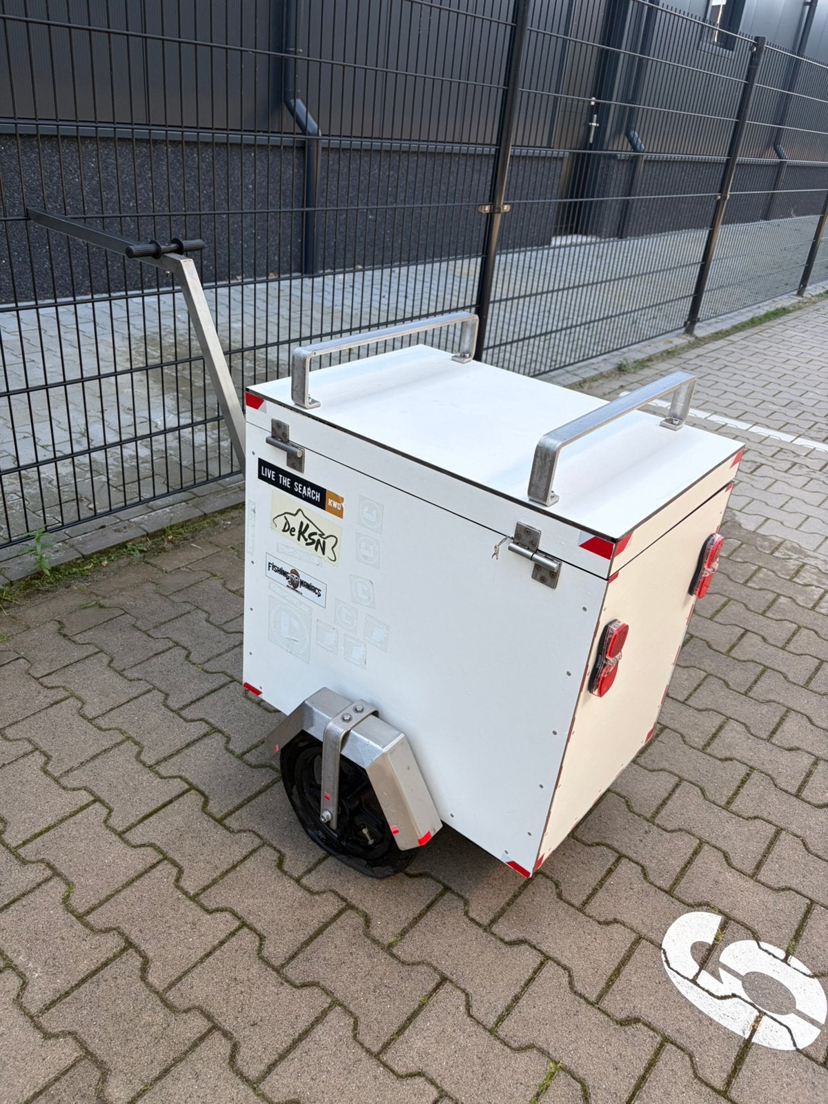 Viskar, Ophalen, Zo goed als nieuw, 80 kg of meer