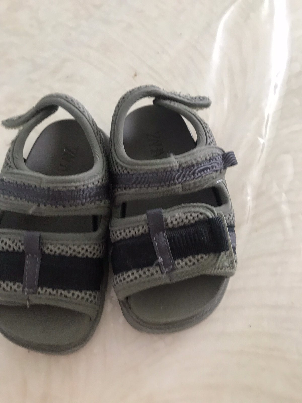 sandaaltje Zara maat 22, Kinderen en Baby's, Babykleding | Schoentjes en Sokjes, Ophalen of Verzenden, Zo goed als nieuw