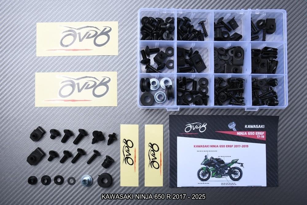Kuip bouten set voor KAWASAKI NINJA 650 R 2017 2025, Verzenden, Nieuw