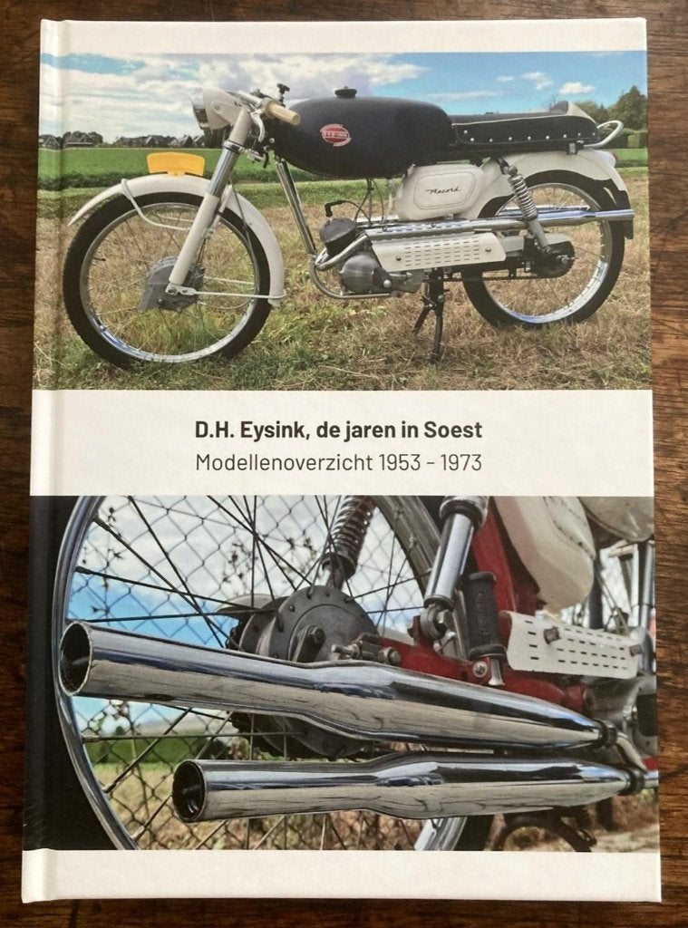 D.H. Eysink, Soest, Modellenoverzicht brommers 1953-1973, Verzenden, Gelezen