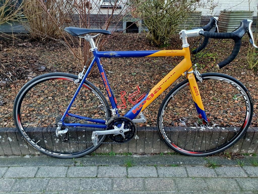 Koga Miyata Gran Racer  klassieke racefiets fr 58, Ophalen, 28 inch, Gebruikt, Velgrem