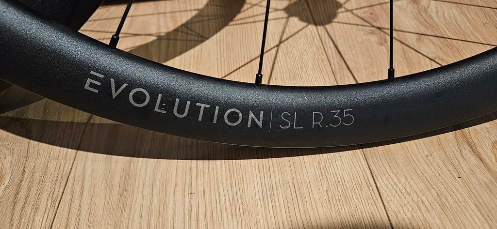 Evolution SLR.35 Aluminum Wielset, Gebruikt, Newmen, Aluminium, Racefiets