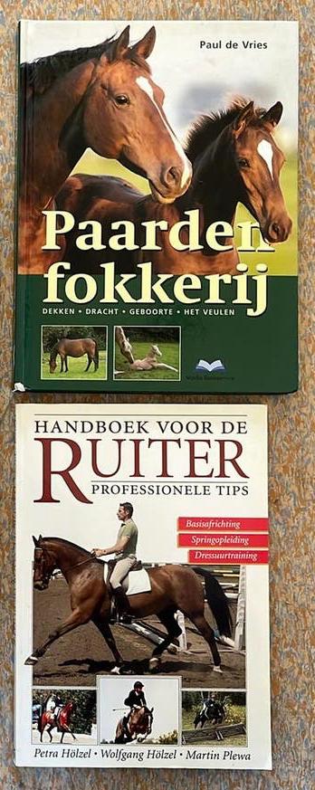 Paarden fokkerij & Handboek voor de ruiter, Ophalen of Verzenden, Zo goed als nieuw, Paarden of Pony's