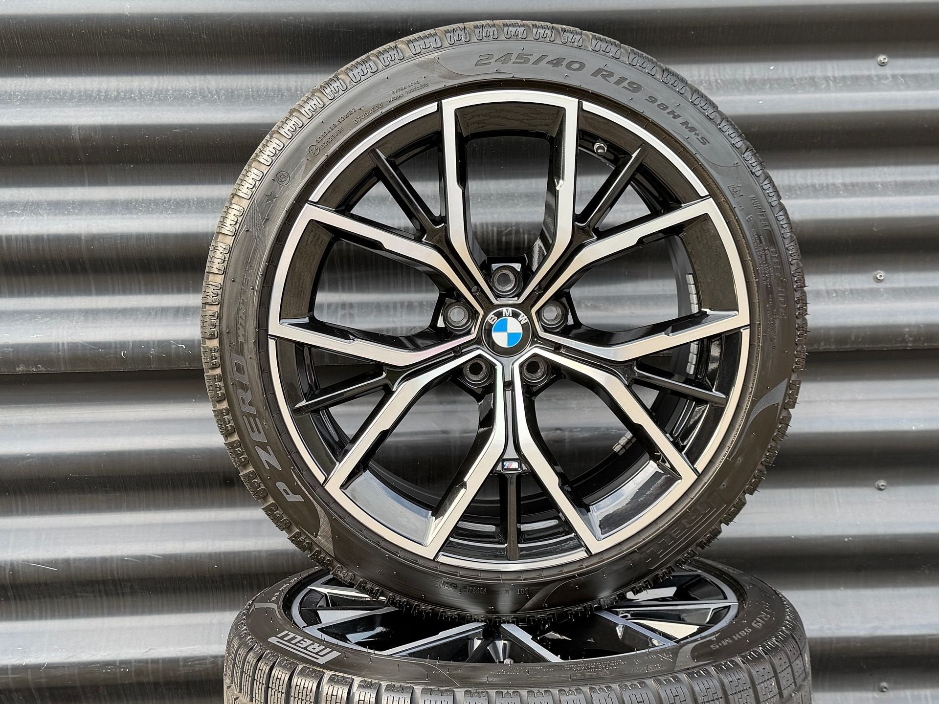 19” Orig zgan Styling 845M Bmw G30 G31 velgen Winterbanden, Auto-onderdelen, Gebruikt, -, -, Banden en Velgen