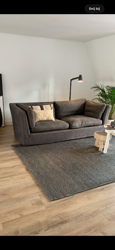 Mooie 3 zits bank Linteloo, Ophalen, Gebruikt, 100 tot 125 cm, Driepersoons
