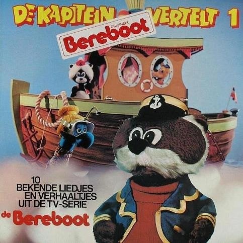 De Bereboot – De Kapitein Vertelt 1  (LP), Ophalen of Verzenden, Zo goed als nieuw