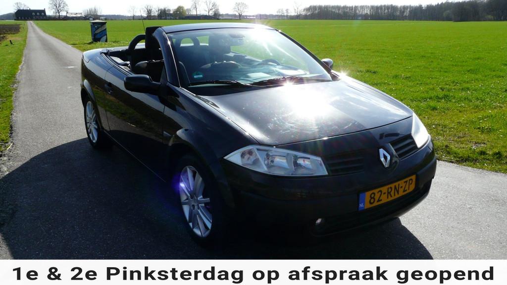 Renault Mégane Coupé-Cabriolet 1.6-16V Dynamique Comfort,C, Auto's, Renault, Bedrijf, Te koop, Mégane, ABS, Airbags, Airconditioning