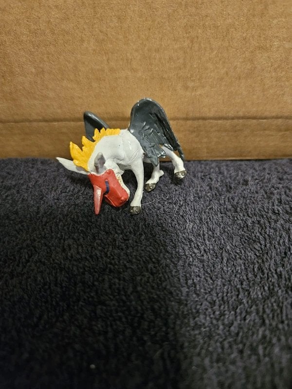 Digimon figure "Unimon" 1997 Bandai -- Bandai, Ophalen of Verzenden, Zo goed als nieuw