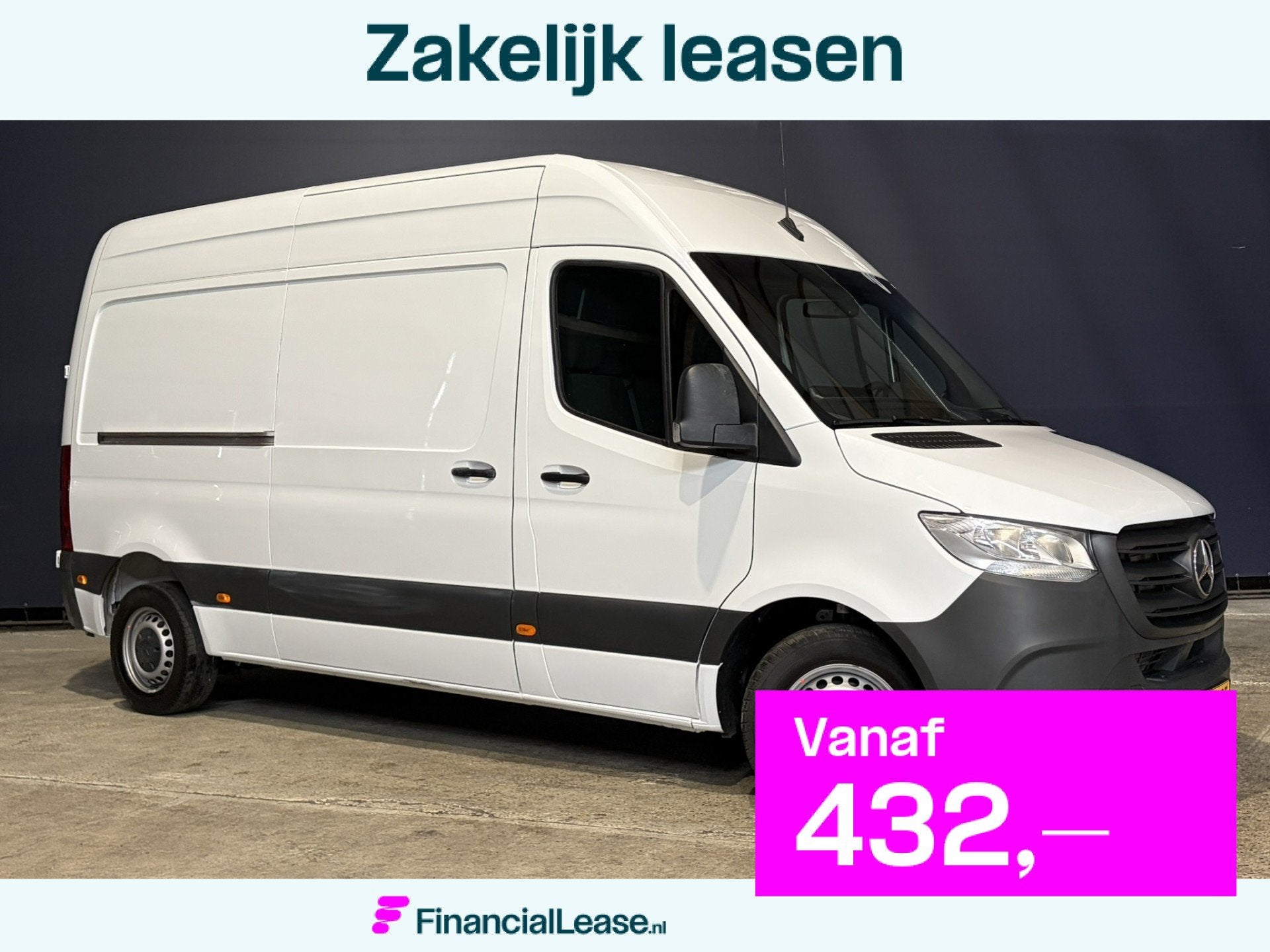 Mercedes-Benz Sprinter 211 CDI L2H2 Euro6 Airco | Camera | T, Voorwielaandrijving, Dealer onderhouden, Stof, Gebruikt