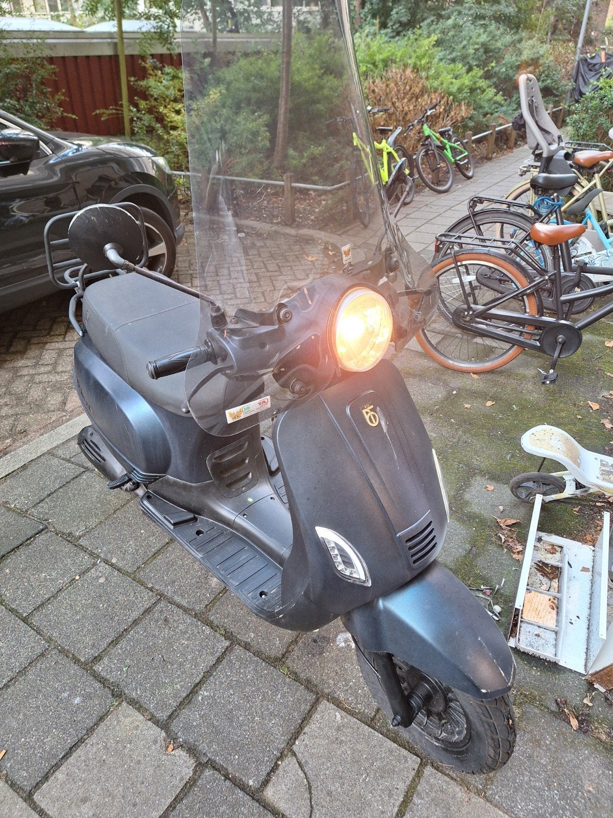 BTC Riva i ***LEES TEKST***, Ophalen, Gebruikt, Benzine, Overige merken