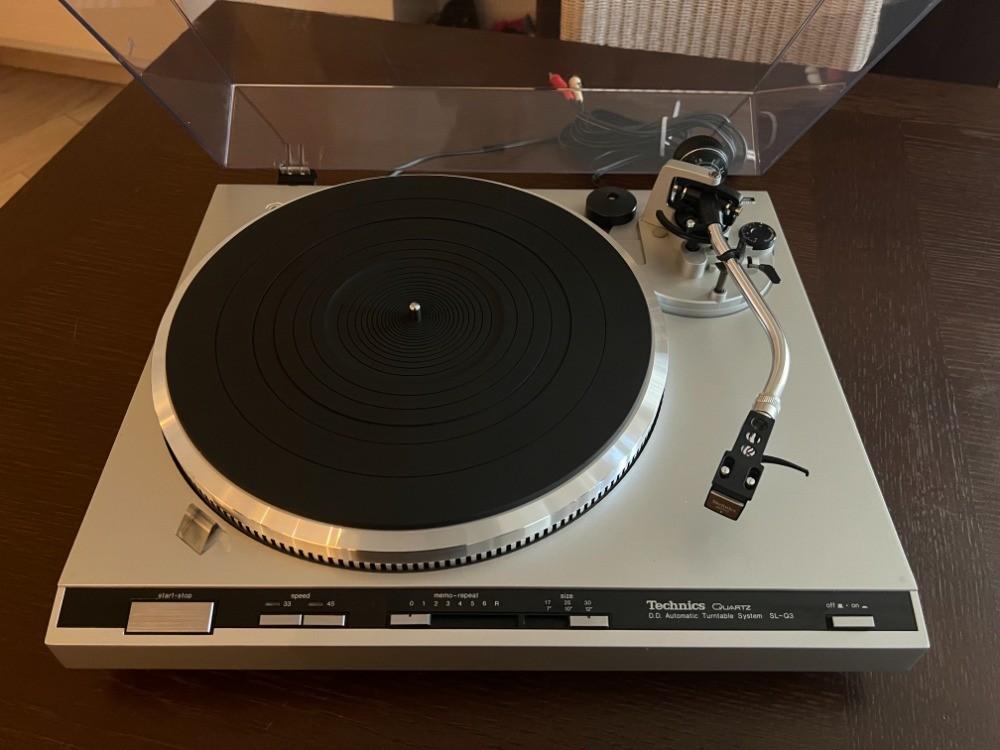 Technics SL-Q3 platenspeler, Ophalen, Zo goed als nieuw, Technics, Automatisch