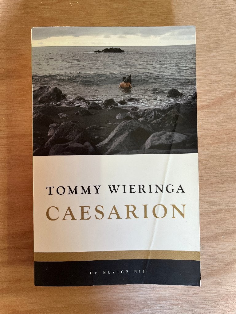boek:  Caeserion,	Tommy Wieringa, Boeken, Ophalen of Verzenden, Zo goed als nieuw, Tommy Wieringa, Nederland