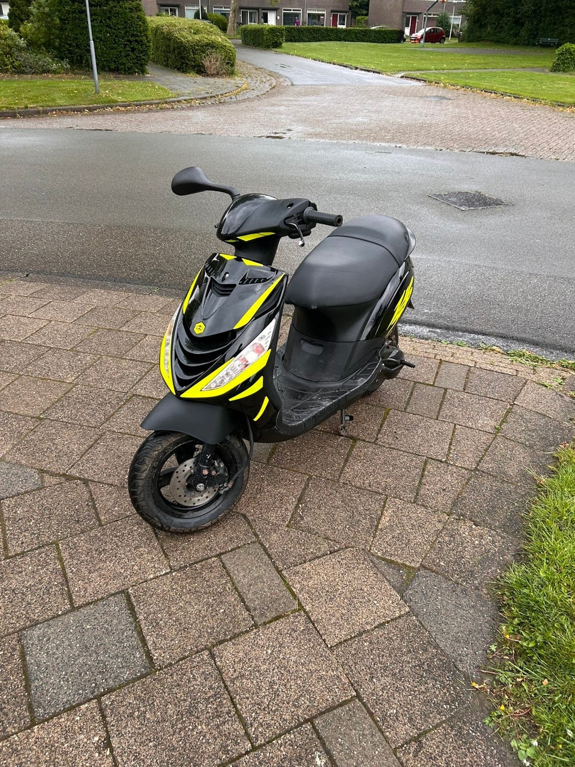 Zip 70cc, Fietsen en Brommers, Scooters | Piaggio, Zo goed als nieuw, Zip, Tweetakt, Ophalen