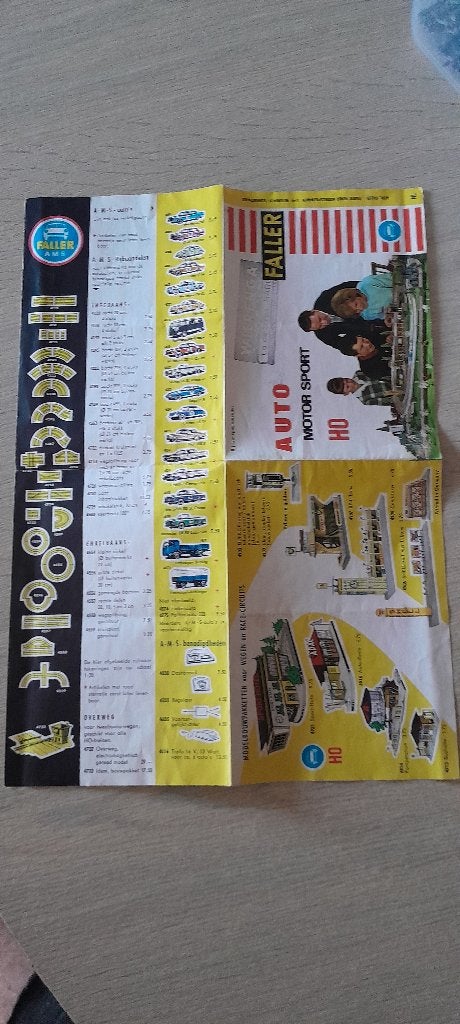 Faller a4 verkoopblad, Onderdelen, Zo goed als nieuw, Handmatig, Ophalen