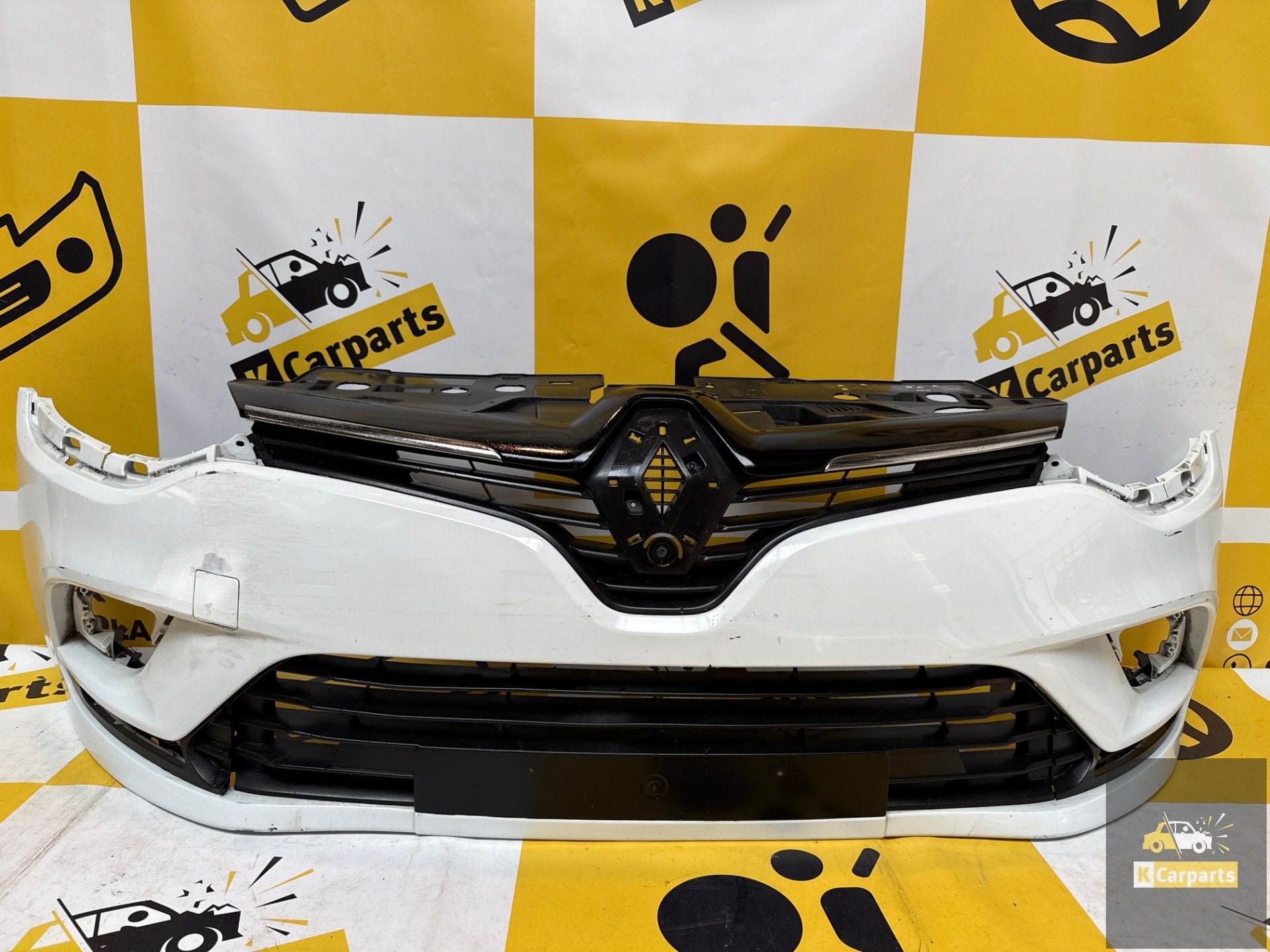 Voorbumper Renault Clio 4 16/19 facelift bumper 620221630R, Info@fabrikant.eu, Ophalen of Verzenden, Bumper, Fabrikant BV